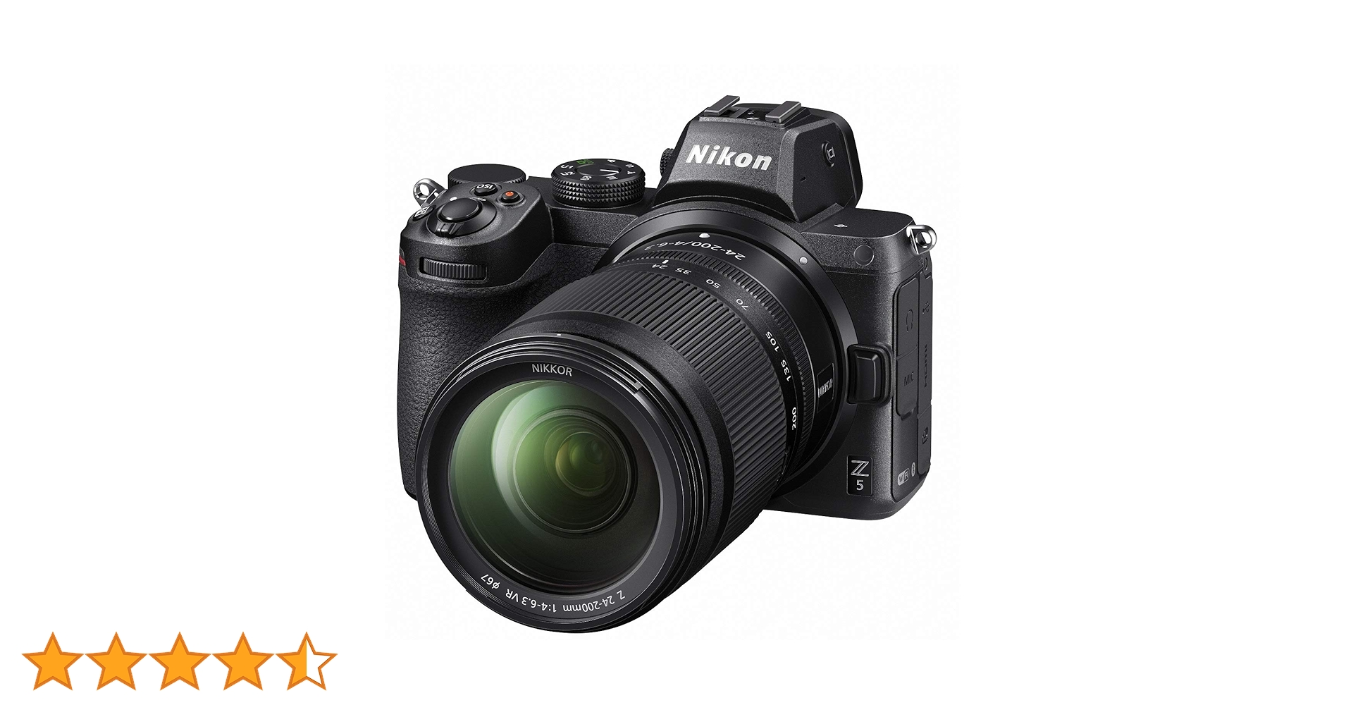 デジタルカメラ Nikon z5 Z5 w/ NIKKOR Z 24-200mm f/4-6.3 VR - Pro Photo